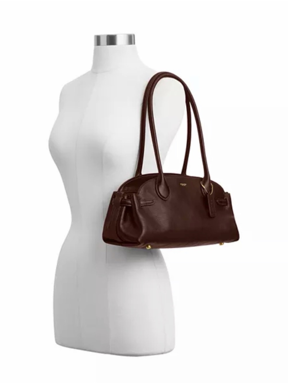 Coach Empire Carryall 34 in Brown Leather NWT - Picture 2 of 6